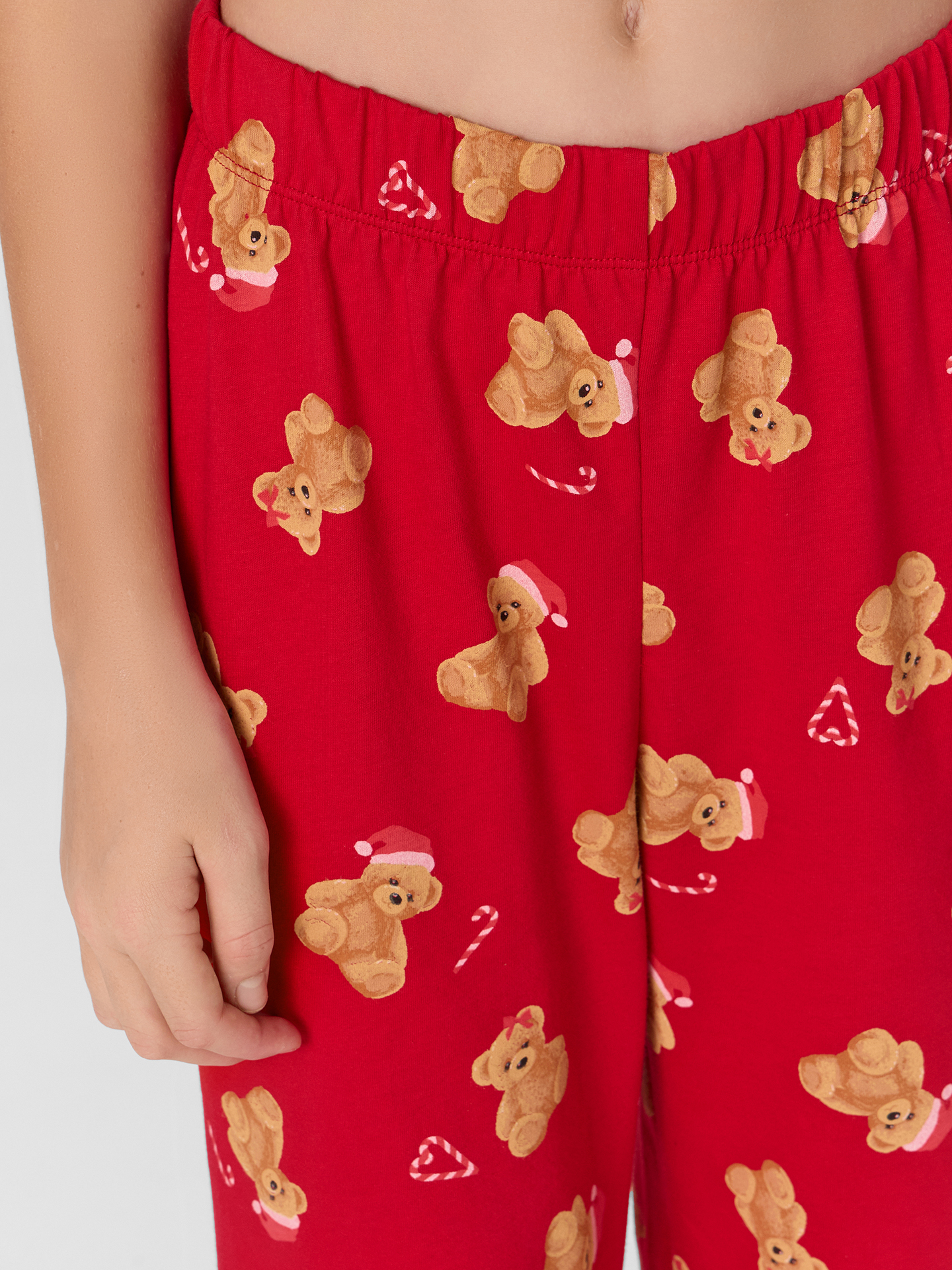 Брюки Mark Formelle (Марк Формэль) 587001/НГ медвежата на красном - фото 4