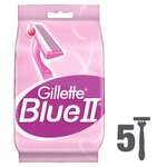 Бритва для женщин GILLETTE одноразовая BlueII 5шт