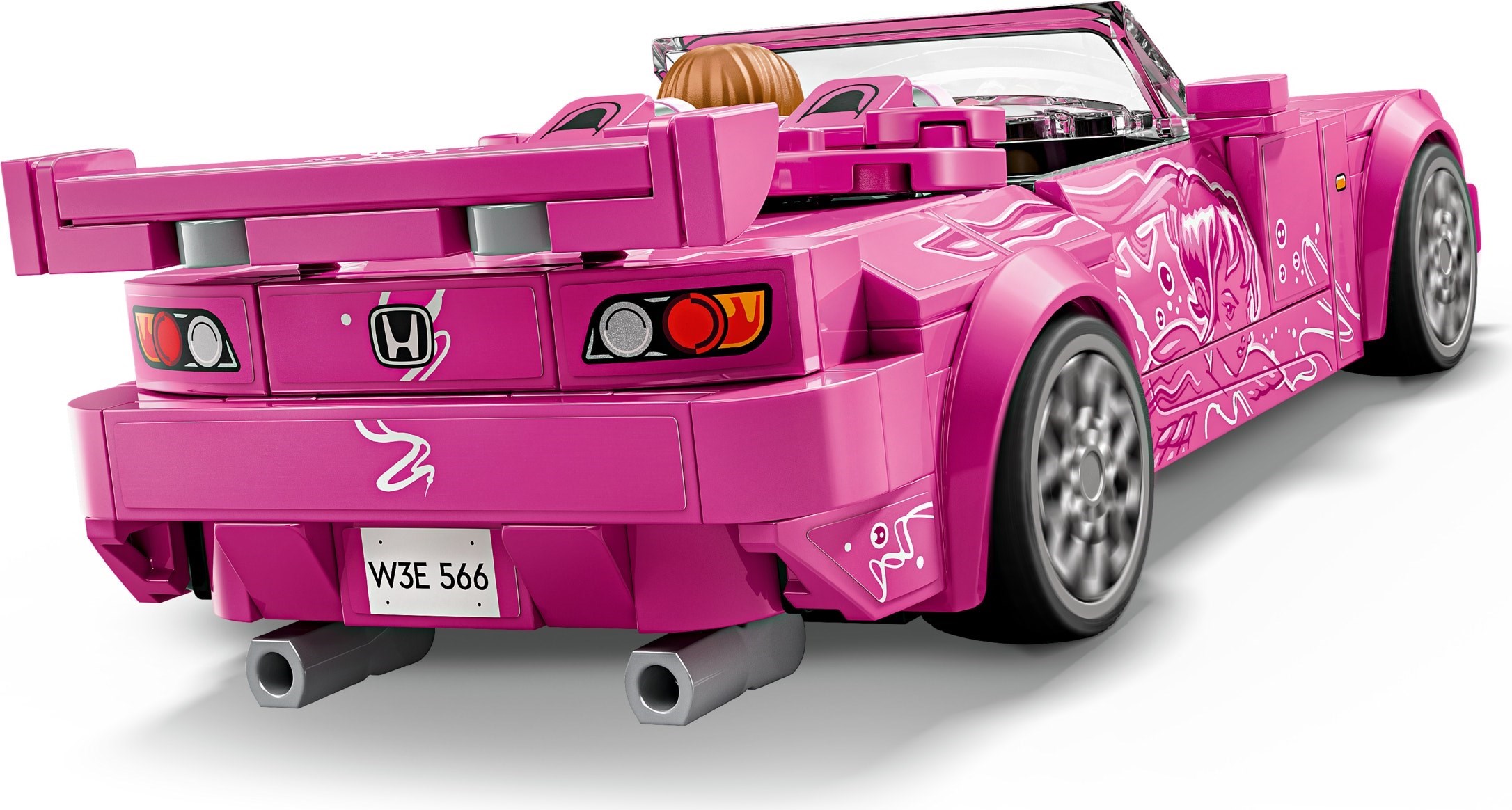 Конструктор LEGO Speed Champions 77241 300 дет. - фото 7