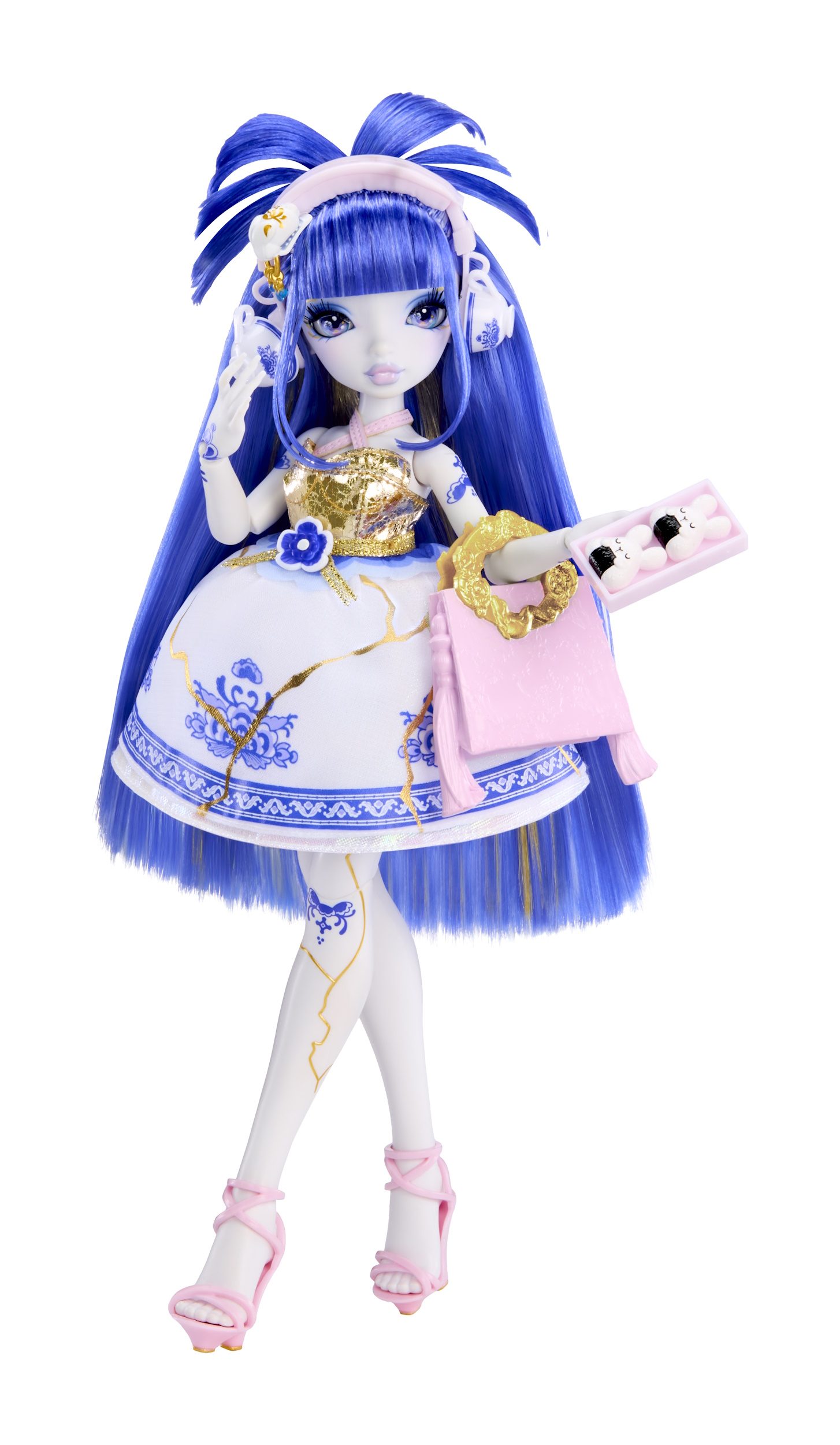 Кукла модельная MirrorMi Suki Goldpetal 255253 - фото 3