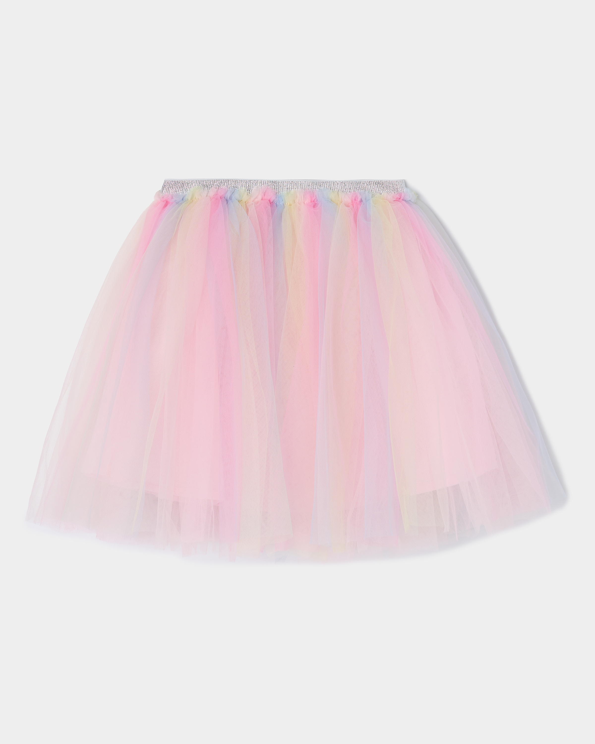 Изображение товара Пышная цветная юбка Futurino 116 для девочки из нейлона и хлопка