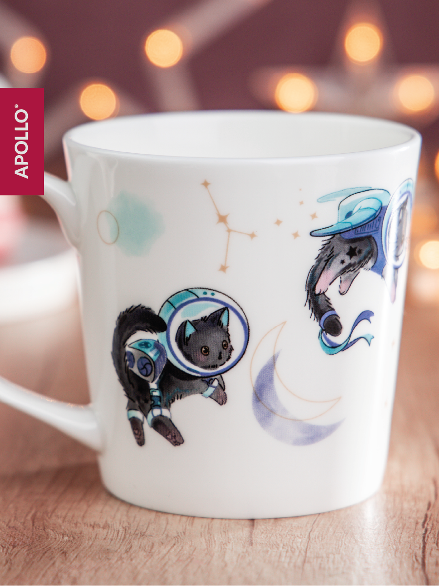 Кружка APOLLO синий - фото 9