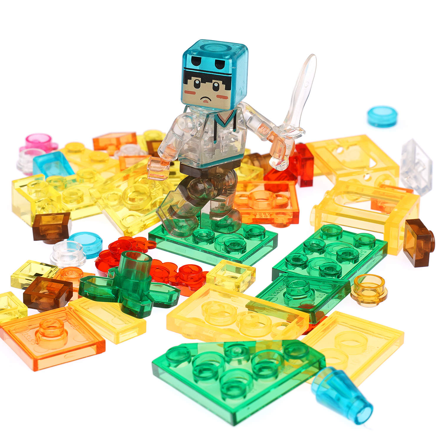 Конструктор Город мастеров Мой мир 67 дет. - фото 1