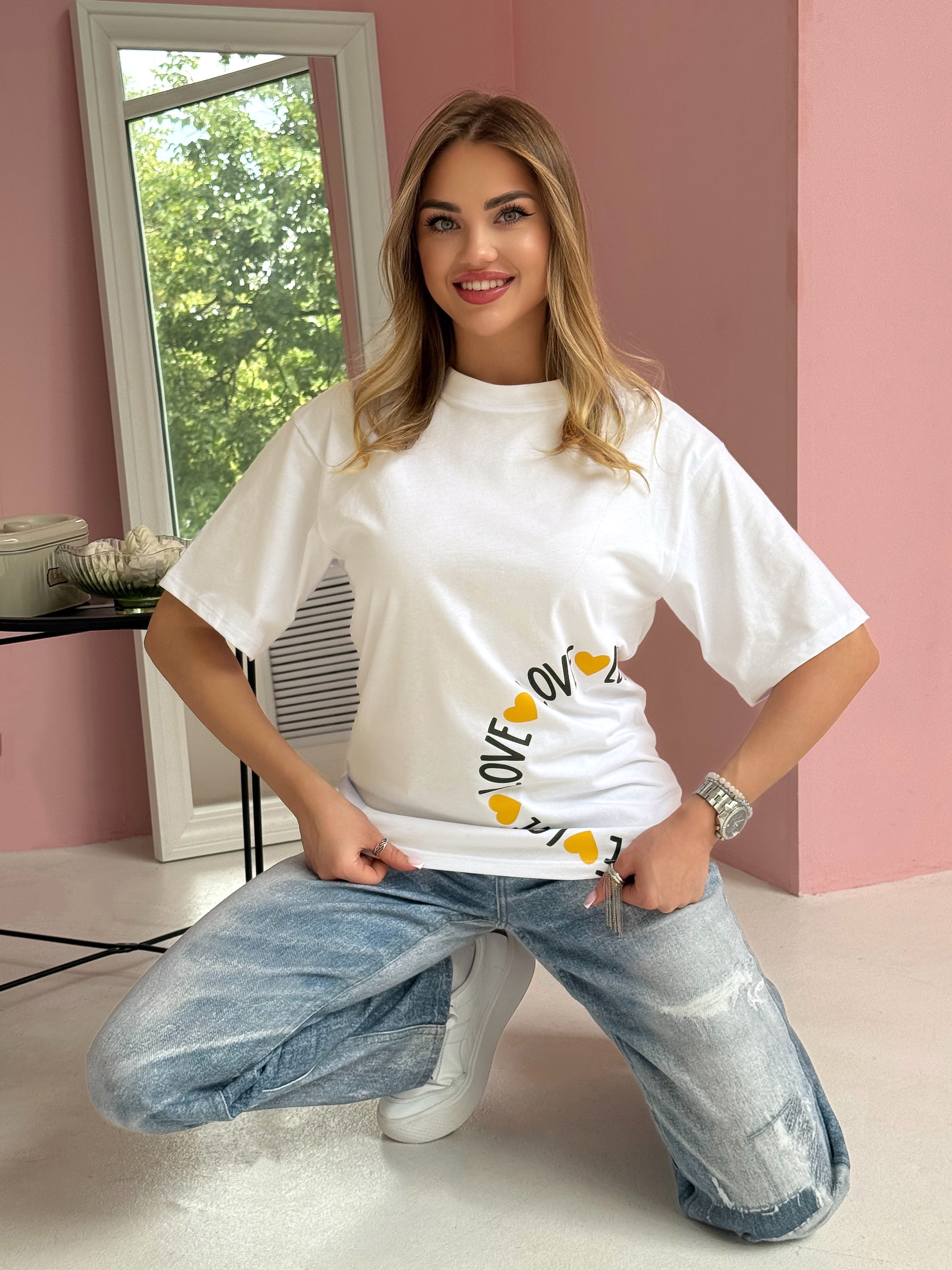 Футболка Chilleasy 420019C-03 - фото 2