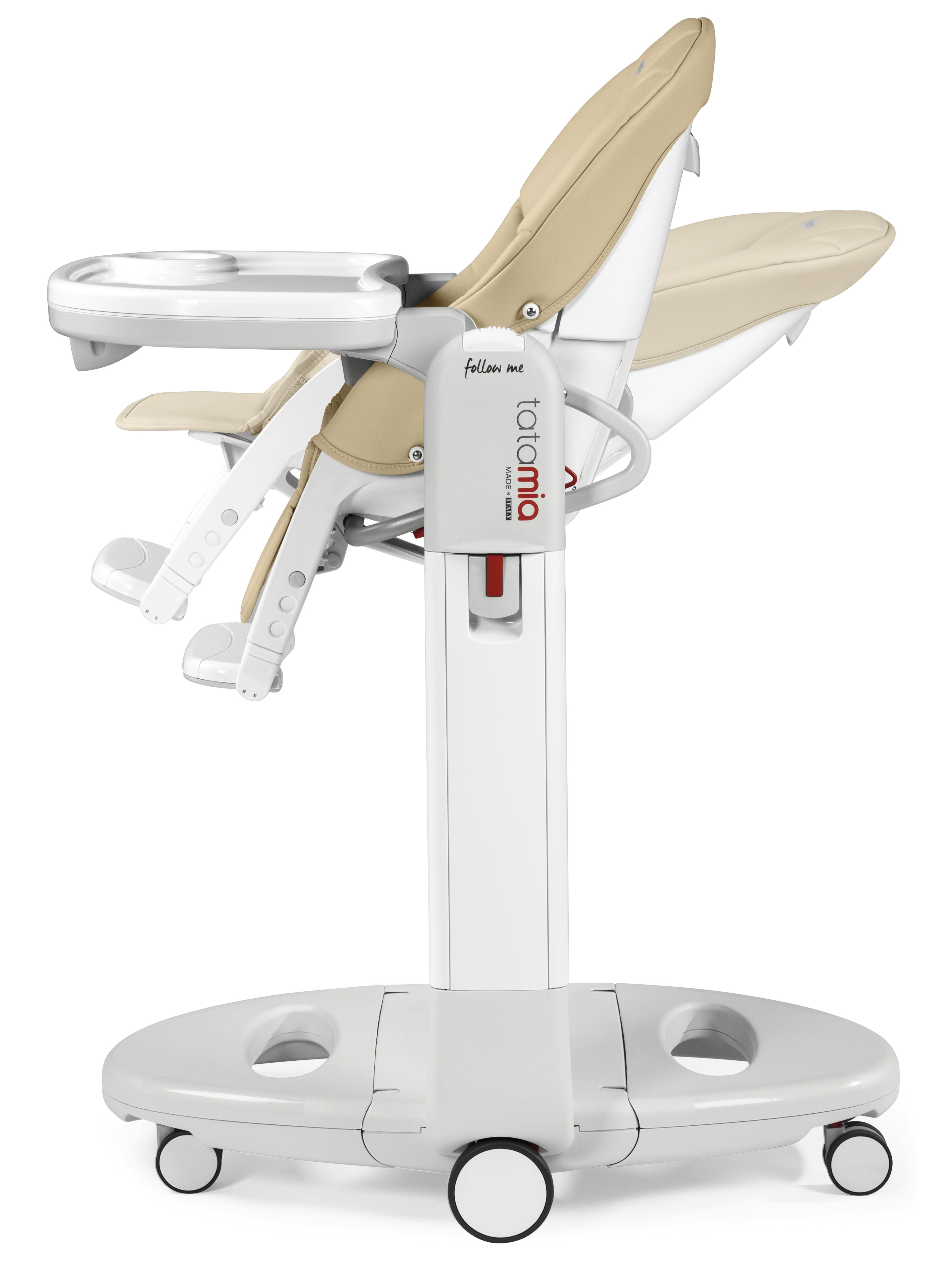 Стульчик для кормления Peg-Perego Tatamia Follow Me желтый - фото 15