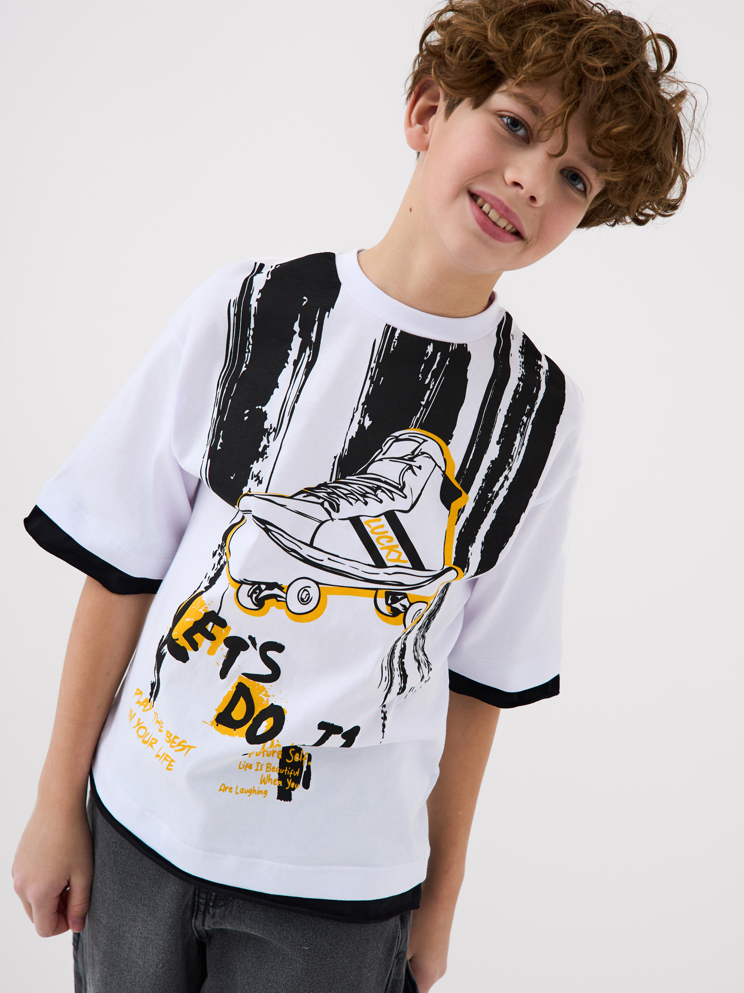 Футболка PlayToday 12611303 - фото 1