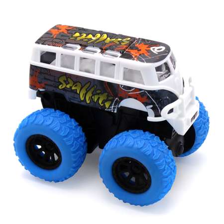 Автобус Funky Toys голубой