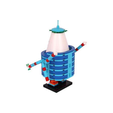 Конструктор brick labs Тайна третьей планеты