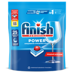 Таблетки для посудомоечных машин Finish 25 шт.