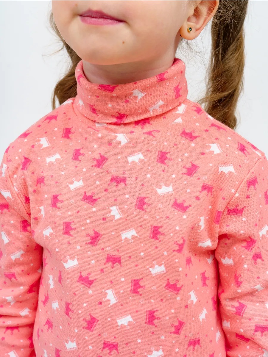 Водолазка TOTEMFOX 231РНАБ2(2)F/коралловый - фото 4