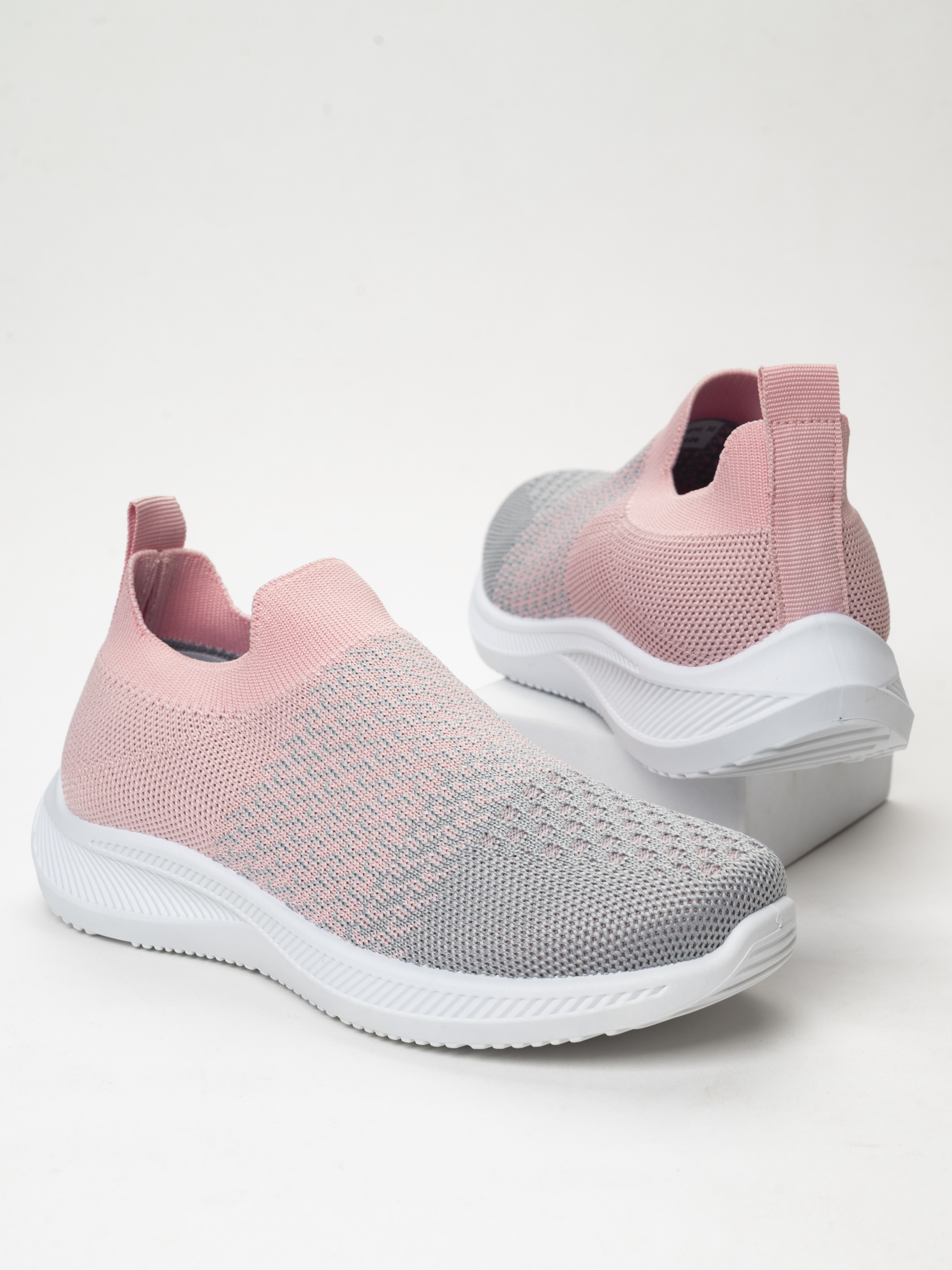 Кроссовки TikkaGo 5C02_1964_pink-grey - фото 2