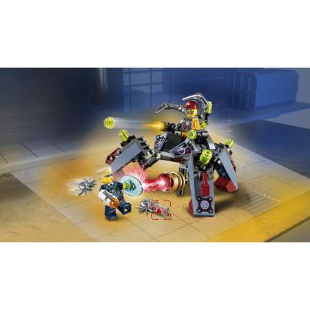 Конструктор LEGO Agents блочный