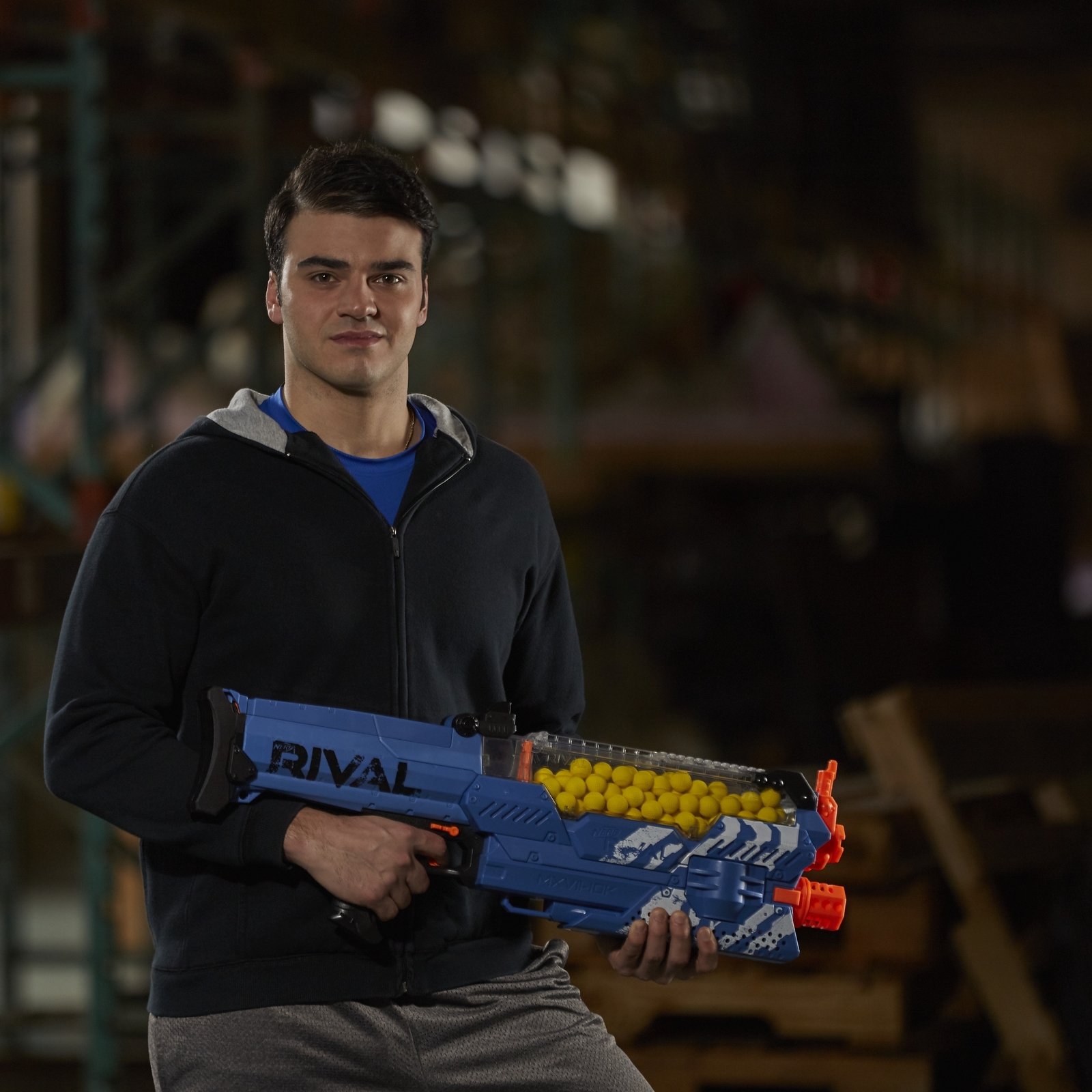 Бластер Nerf Rival Немесис в ассортименте - фото 31