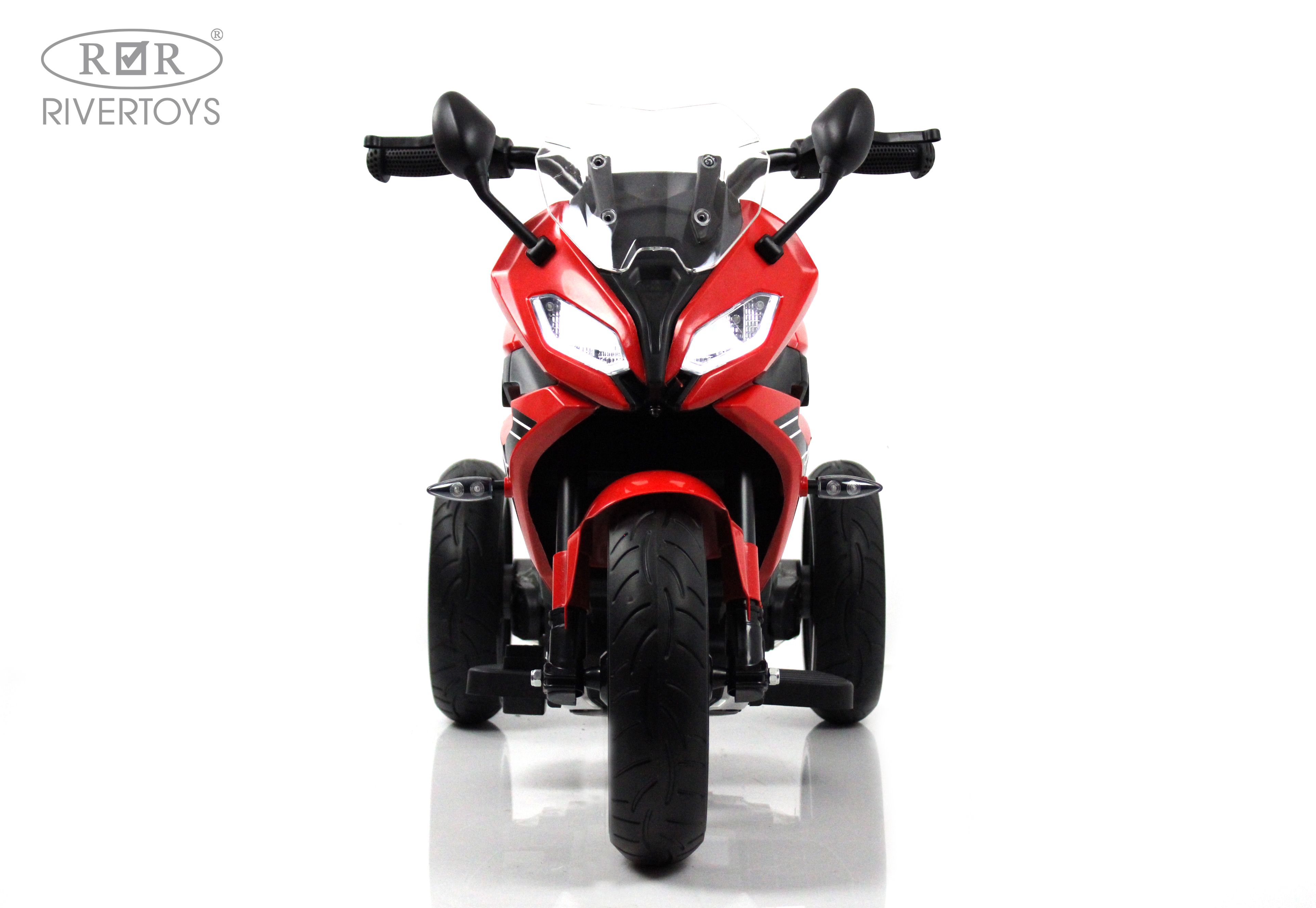 Электромобиль RIVERTOYS Z333ZZ-RED - фото 4