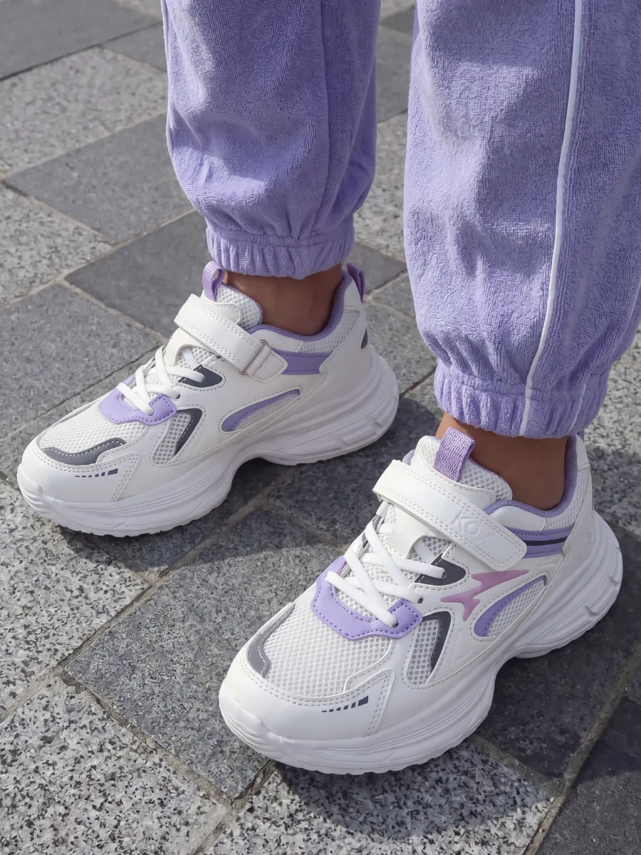 Кроссовки KDX KL-12 lilac - фото 7