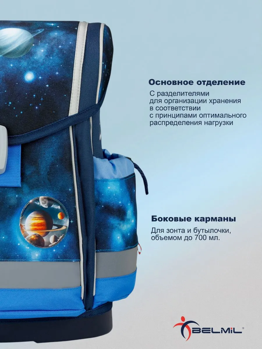 Ранец BELMIL Galaxy Light - фото 3