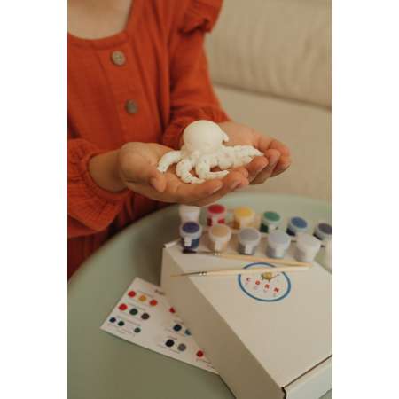 Набор для творчества Corntoys Осьминог Oswald