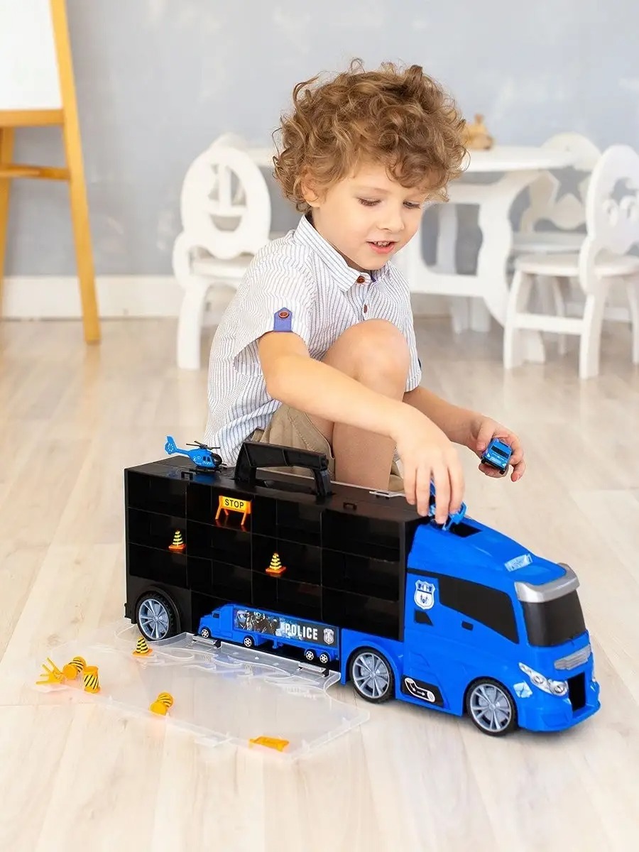 Игровой набор Givito Полицейский участок G205-010 - фото 3