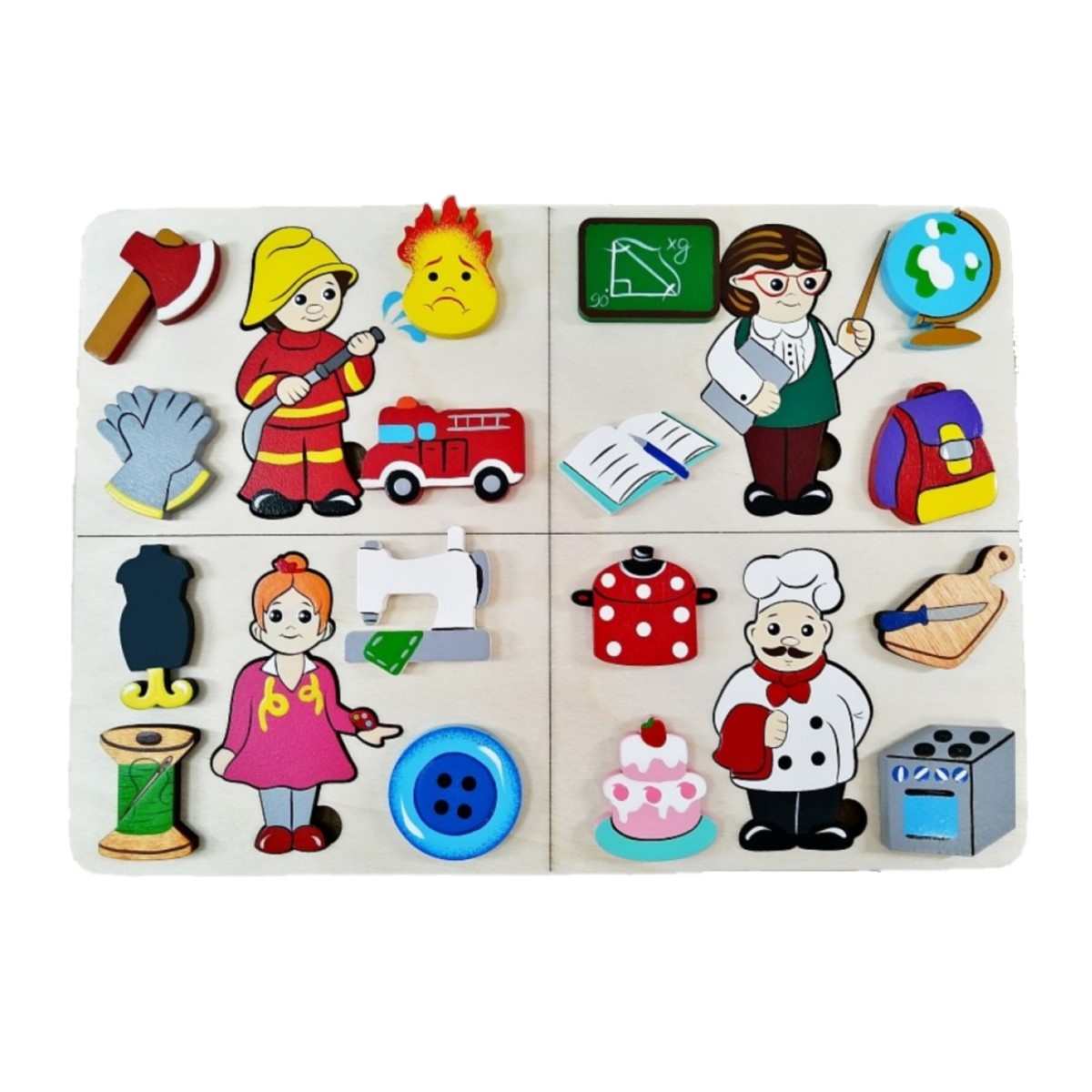 Игрушка KRONA бизиборд - фото 1