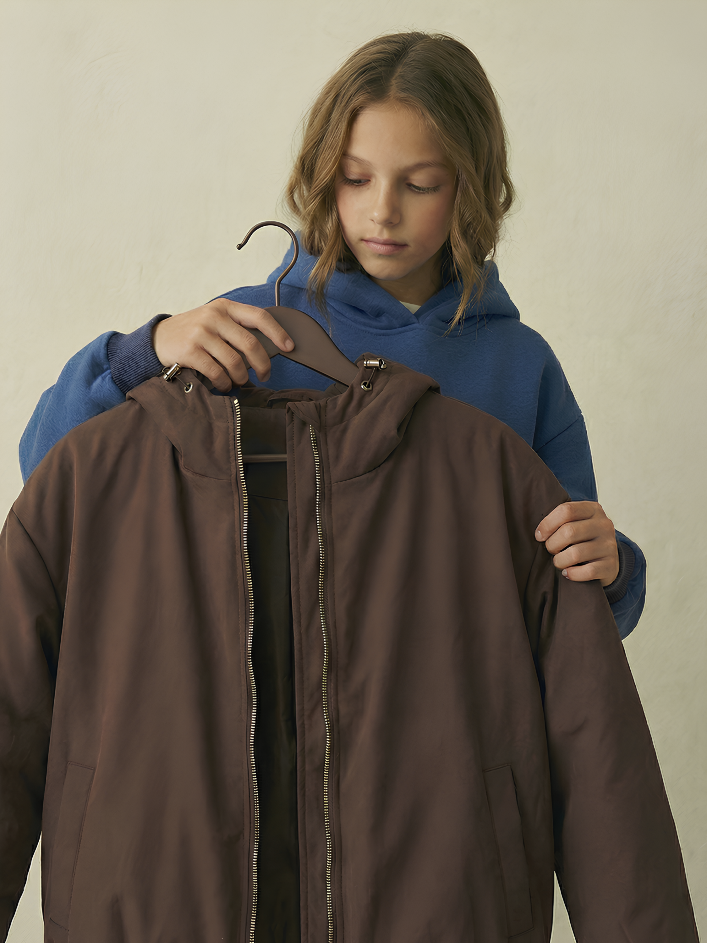 Бомбер MIRANAM БомберДляДевочкиКоричневый - фото 8