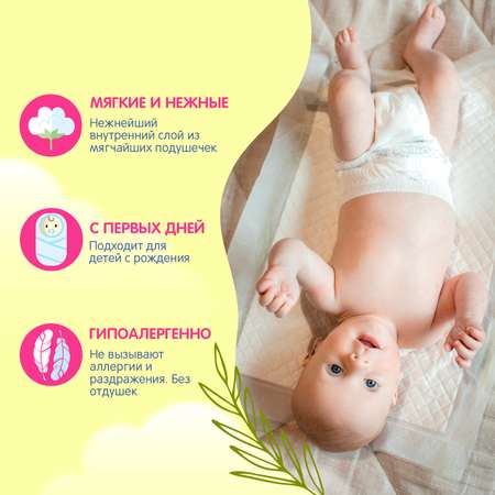 Пелёнки одноразовые Joonies 60х90 см 10 шт.