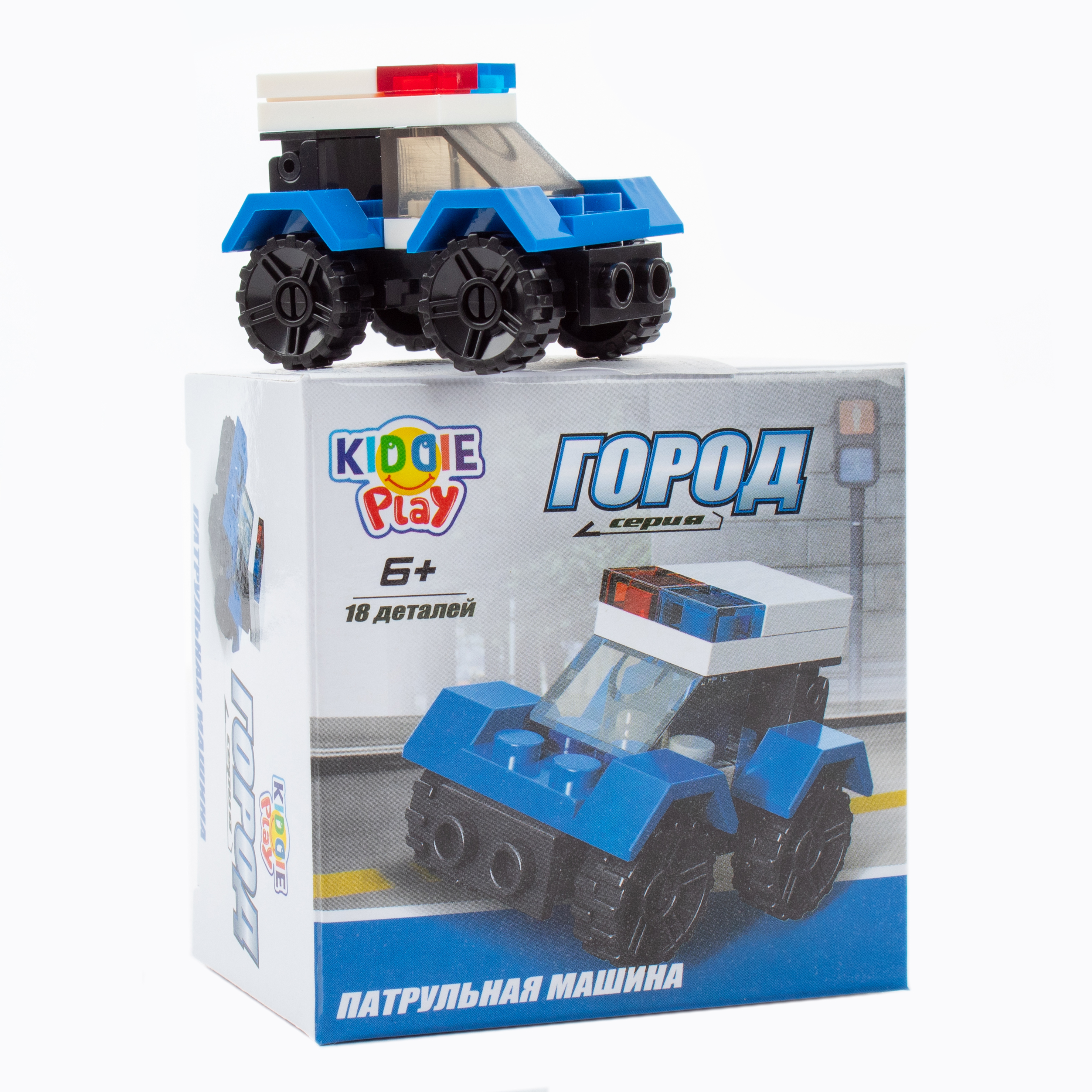 Конструктор KiddiePlay Транспорт в ассортименте - фото 3