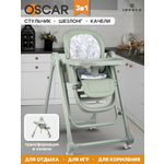 Стульчик для кормления JOVOLA OSCAR зеленый