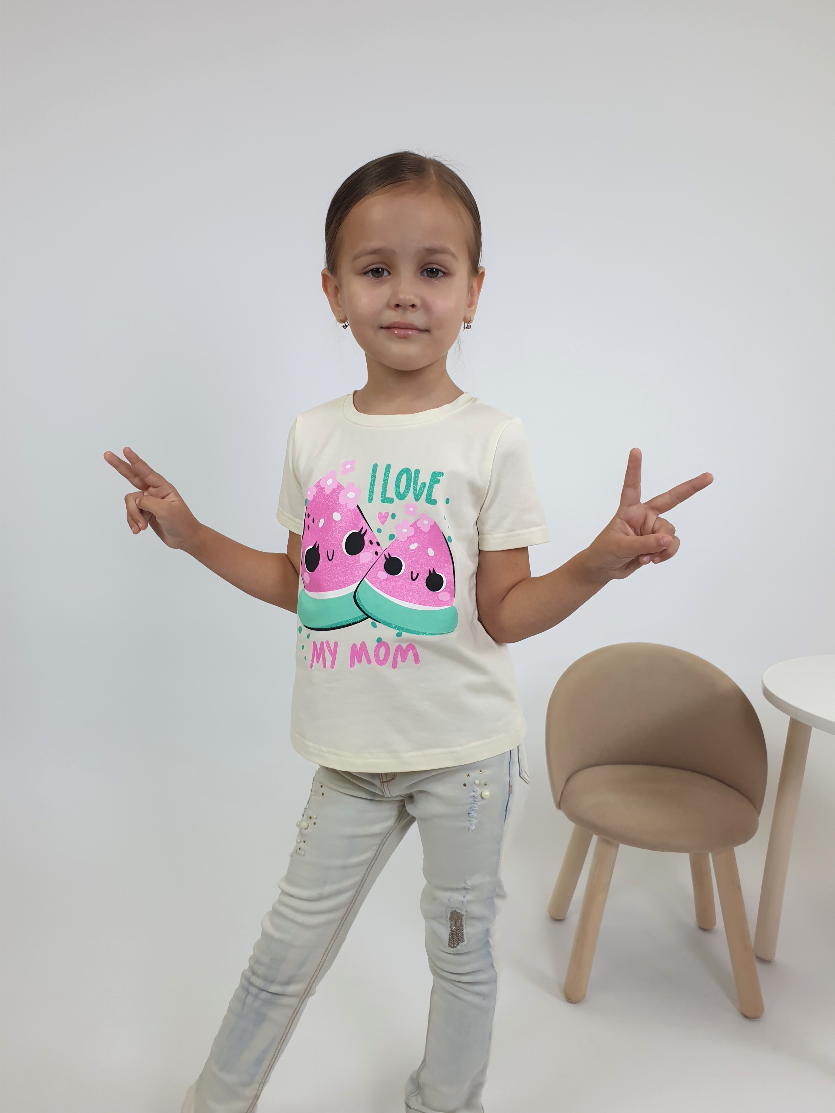 Футболка Luneva 6-80-1. - фото 1