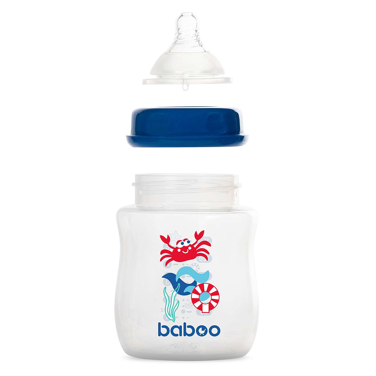 Бутылочка BABOO 150 мл - фото 3