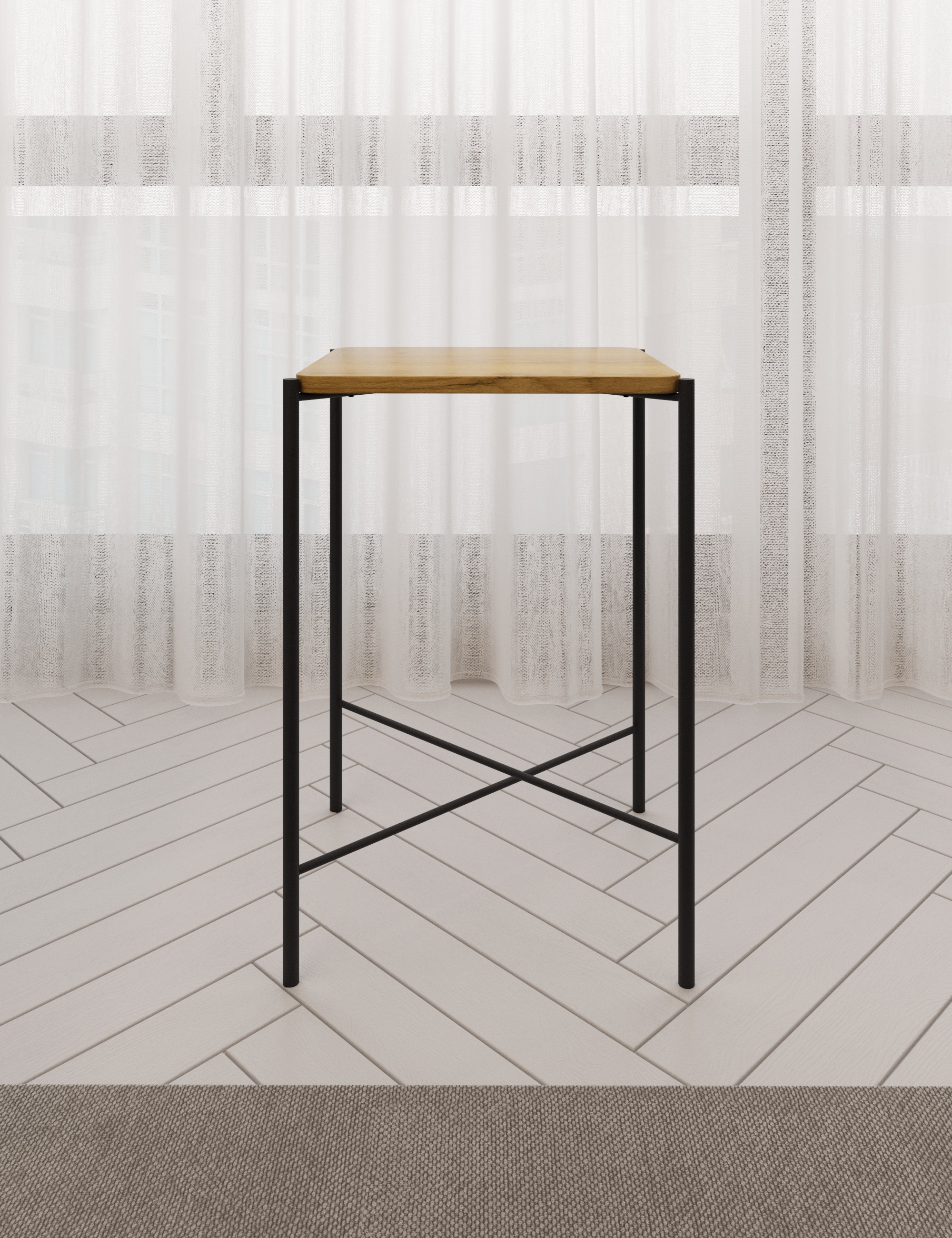 Стол журнальный SLINE Лори Секвойя крем - фото 7