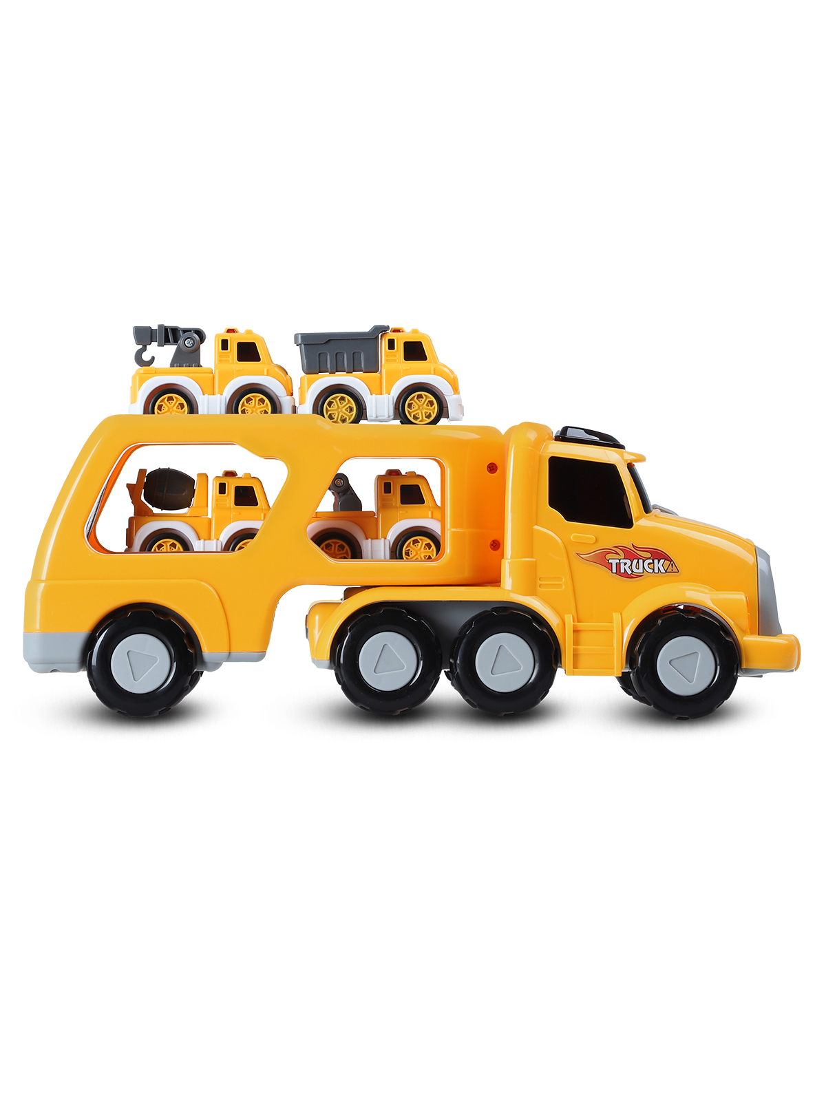 Автовоз AUTODRIVE с машинками JB0405013 - фото 22