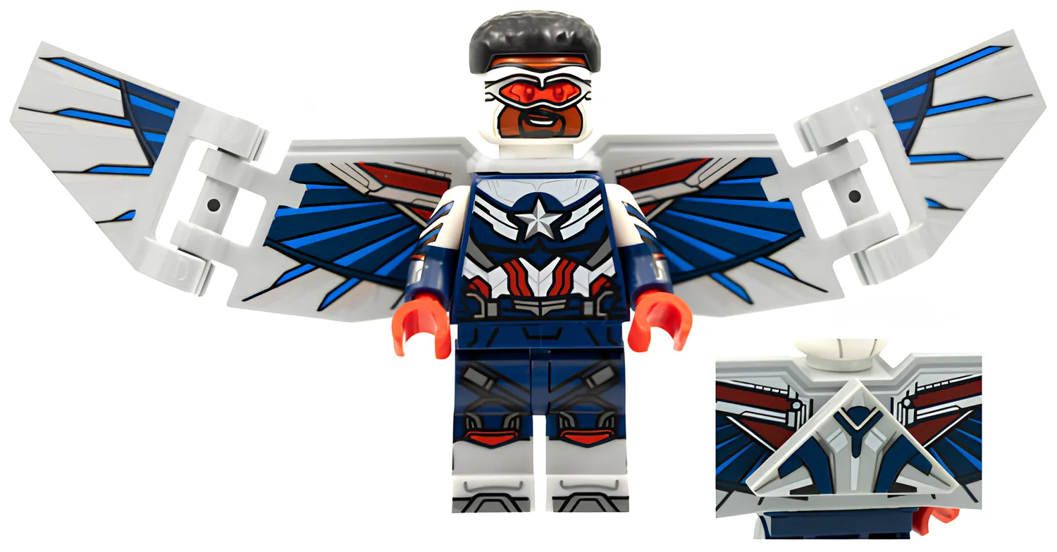 Изображение товара Минифигурка LEGO Marvel Капитан Америка Series 1 8 деталей Изображение товара Минифигурка LEGO Marvel Капитан Америка Series 1 8 деталей
