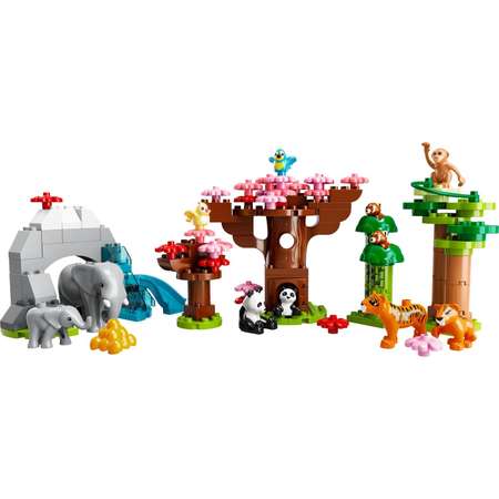 Конструктор LEGO DUPLO Wild Animals of Asia блочный