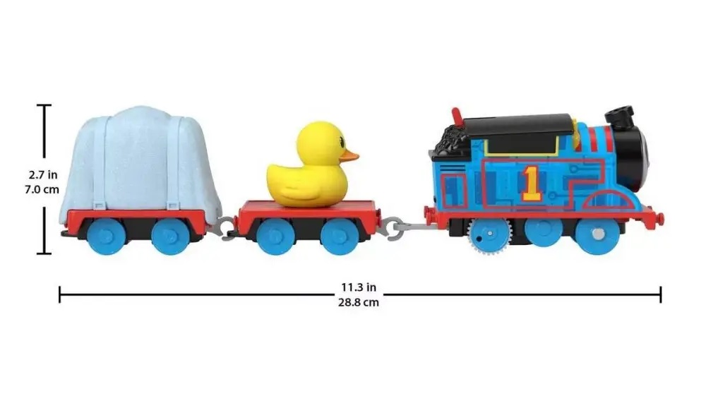 Поезд Mattel HMK03 - фото 6