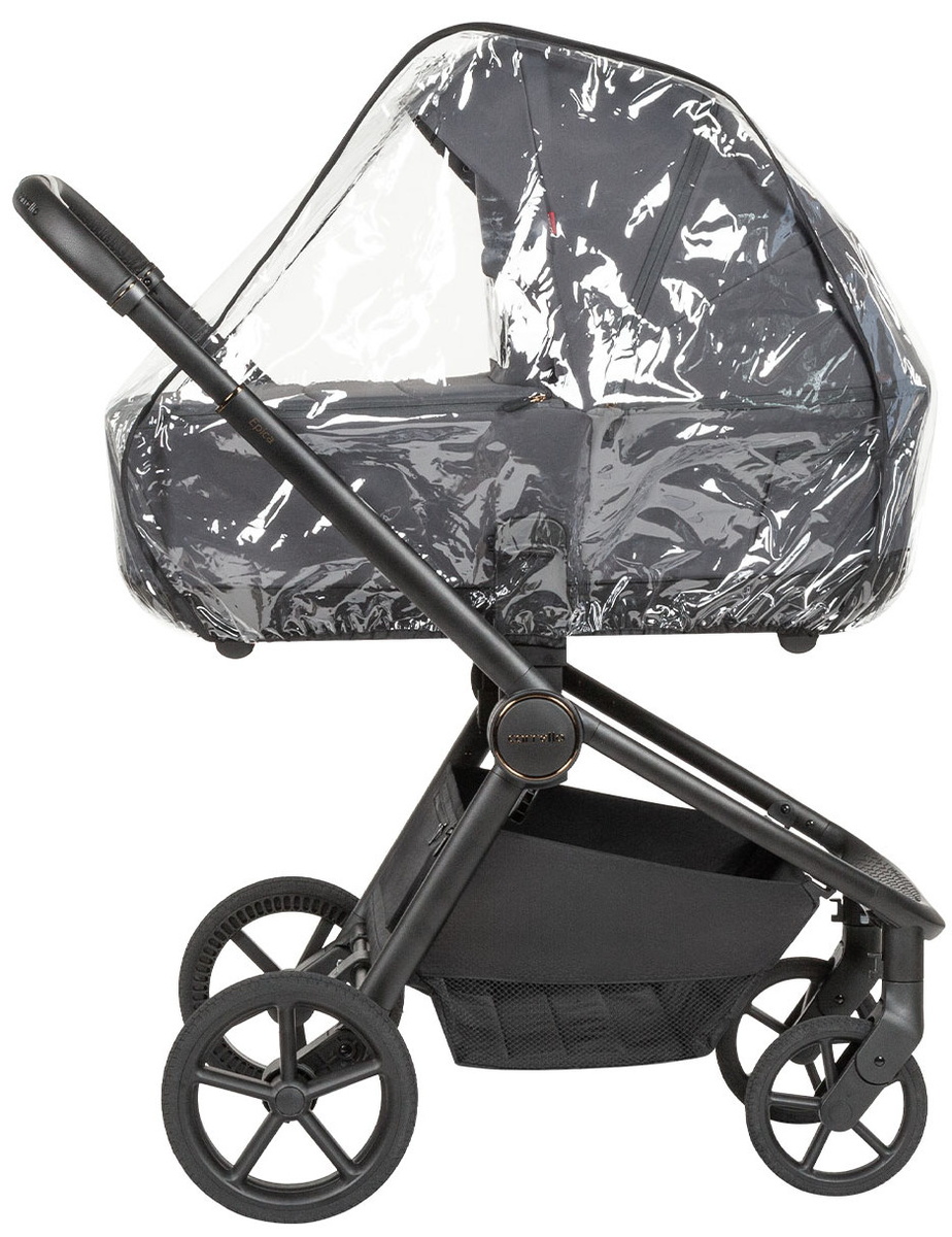 Коляска 2в1 Carrello Epica 2026 CRL-8510 серый - фото 9