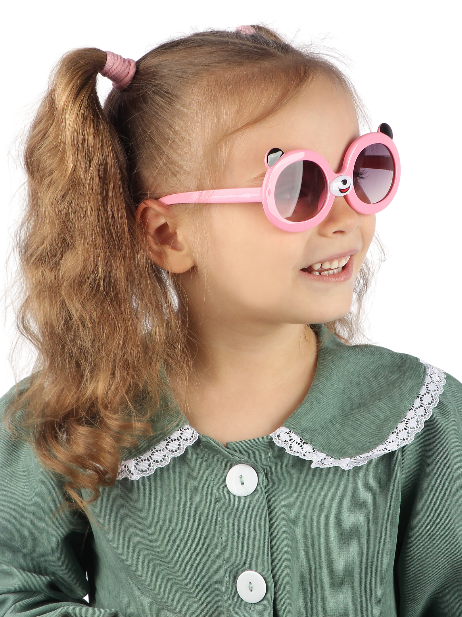 Очки солнцезащитные Little Mania RDT025-ROGRF - фото 5