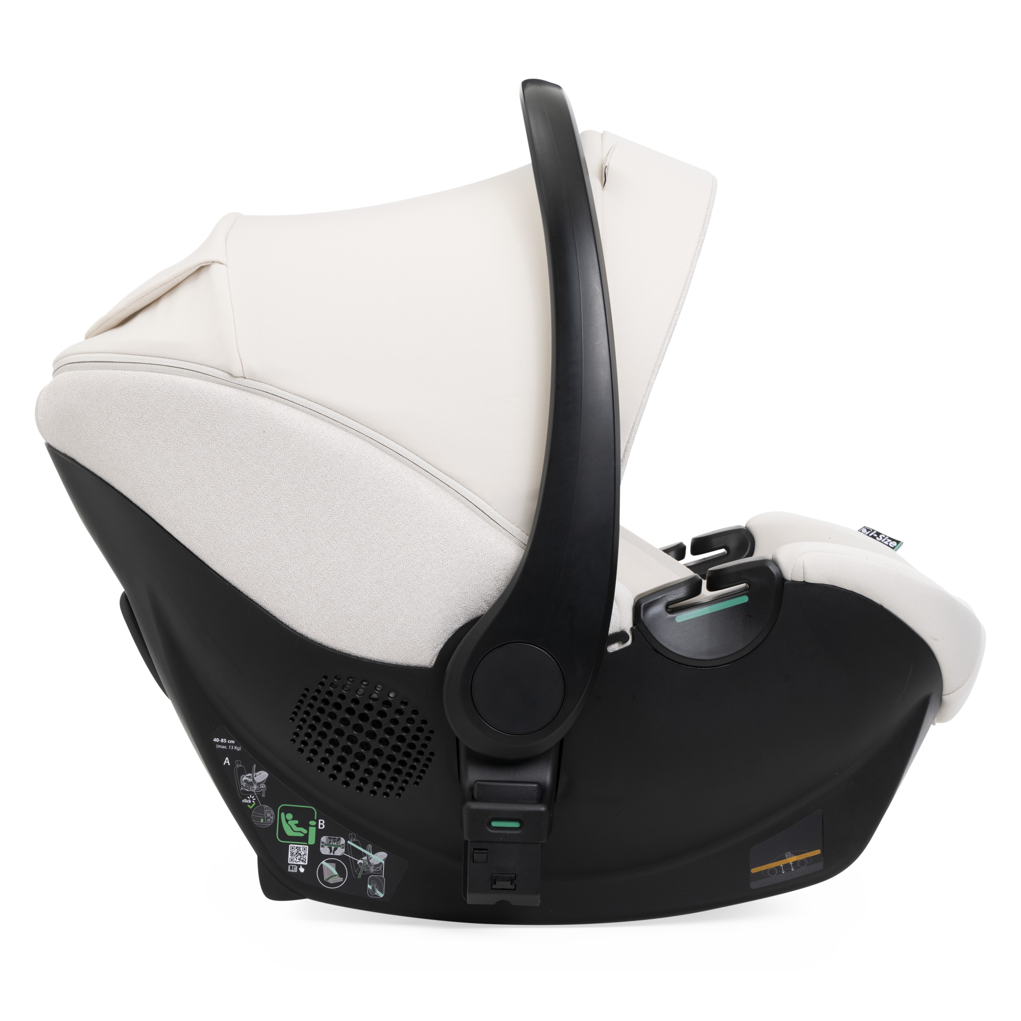 Автокресло Chicco 0 (0 -13 кг) бежевый - фото 18