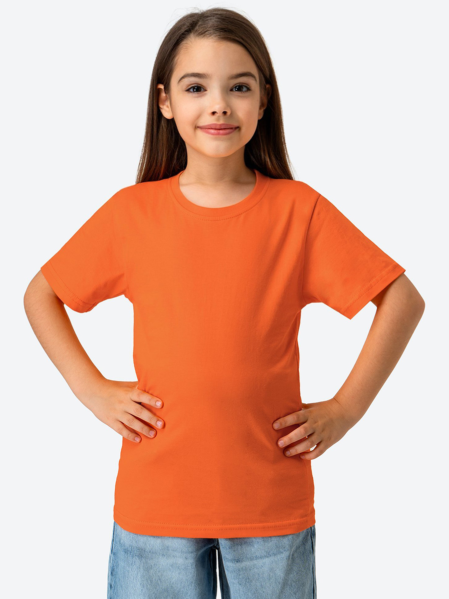 Футболка 3 шт HappyFox HF5501N3оранжевый.желтый.зеленый - фото 4