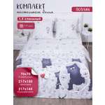 Комплект постельного белья MILANIKA Март полутораспальный 4 предм.