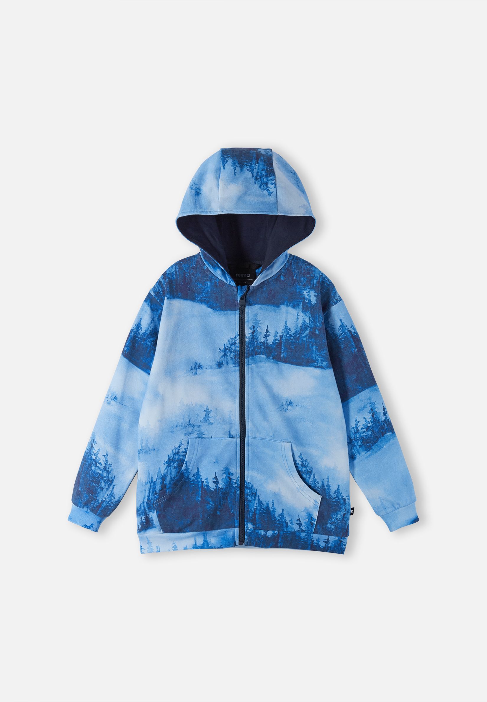 Толстовка Reima 5200106A-6639 - фото 4