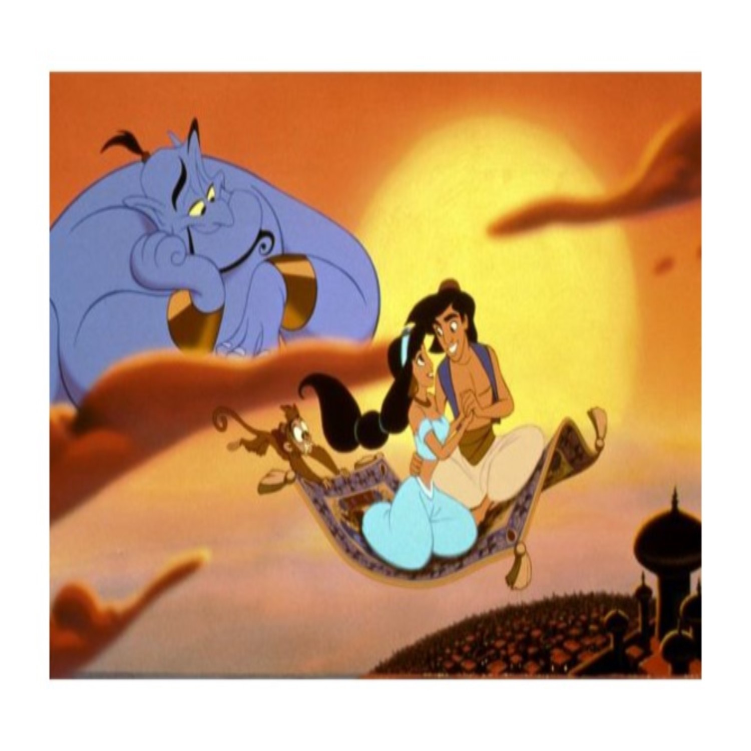 Наклейки Disney Жасмин - фото 9