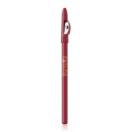 Карандаш для губ EVELINE Max intense colour тон 30 berry rose