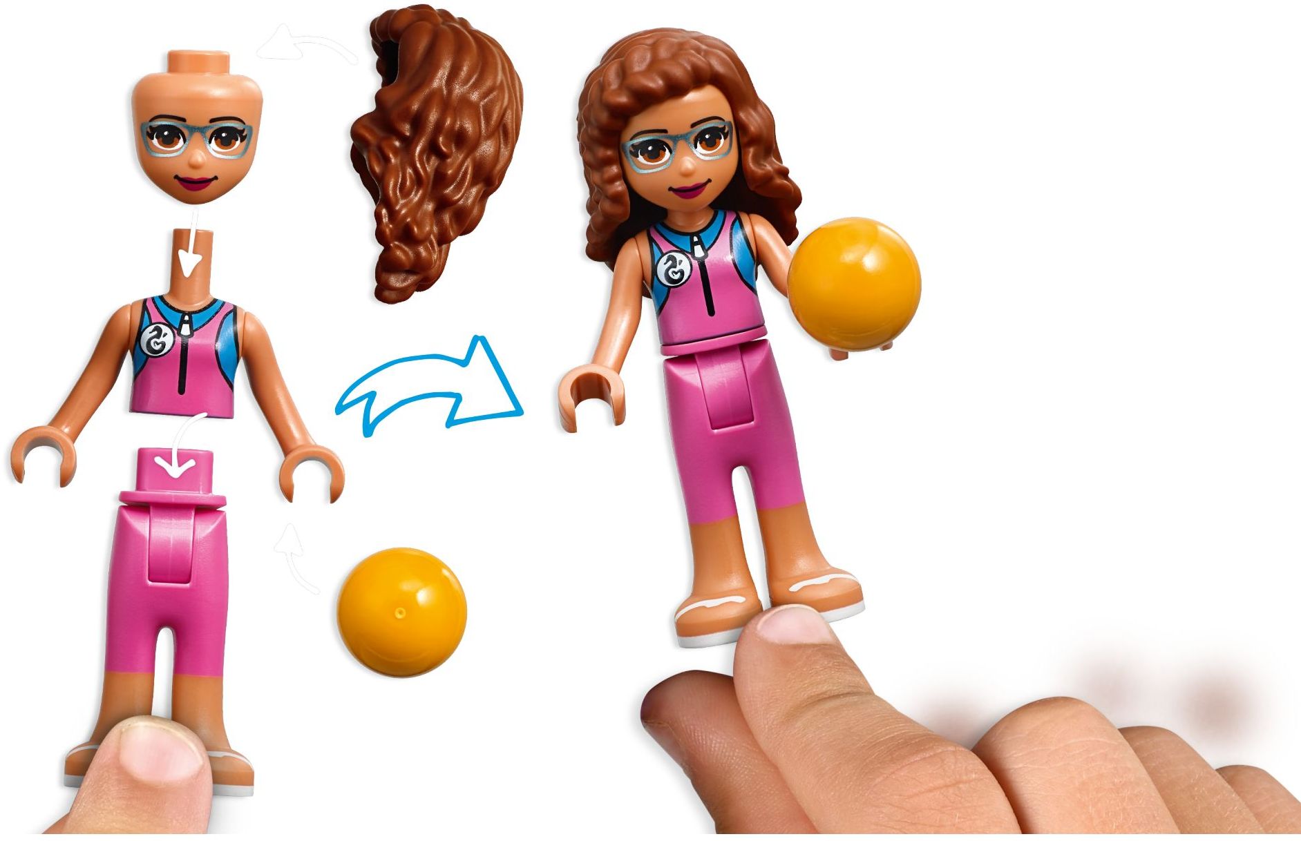 Конструктор LEGO Friends 41376 225 дет. - фото 3