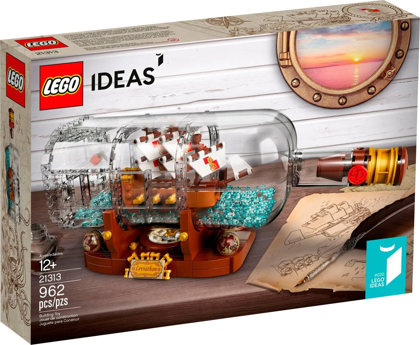 Конструктор LEGO Ideas 21313 962 дет. - фото 1
