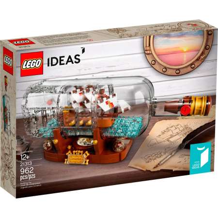 Конструктор LEGO Ideas 21313 962 дет.
