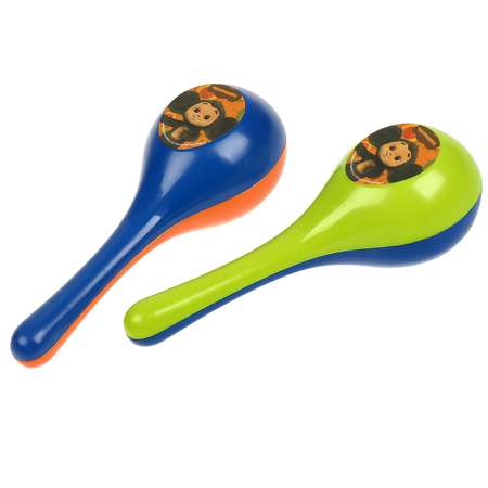 Игрушка Играем вместе Маракасы Чебурашка