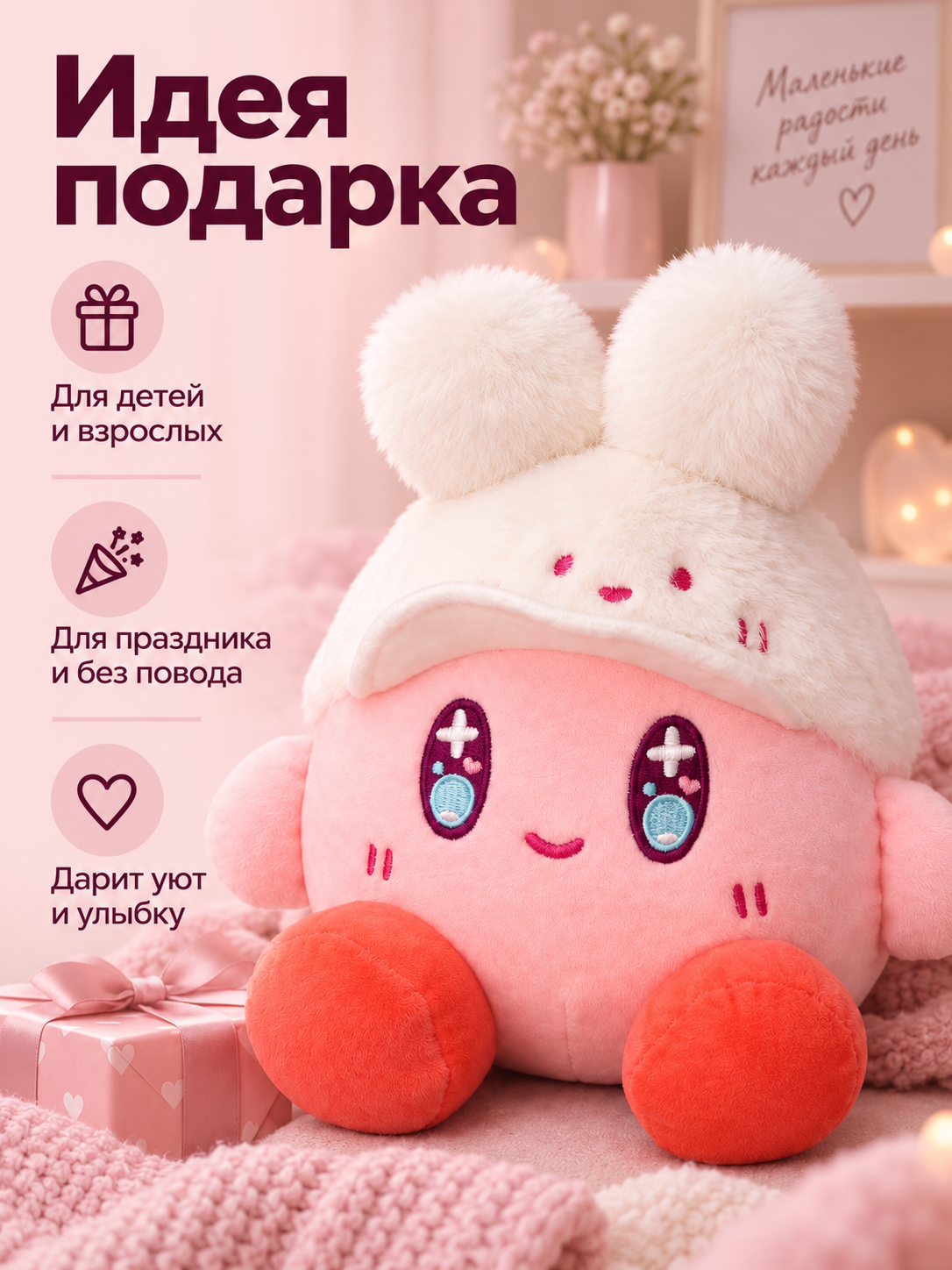 Мягкая игрушка iLikeGift Зайчик эльф в ассортименте - фото 8