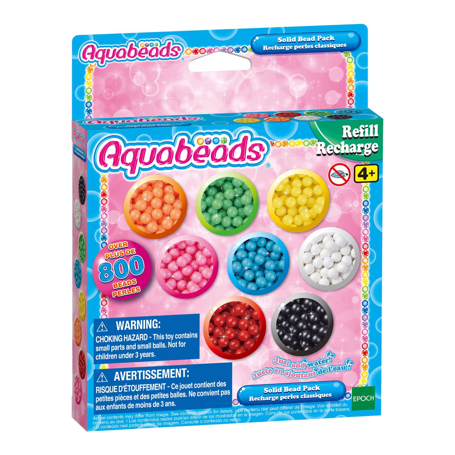 Аквамозаика Aquabeads Жемчужные бусины - фото 8
