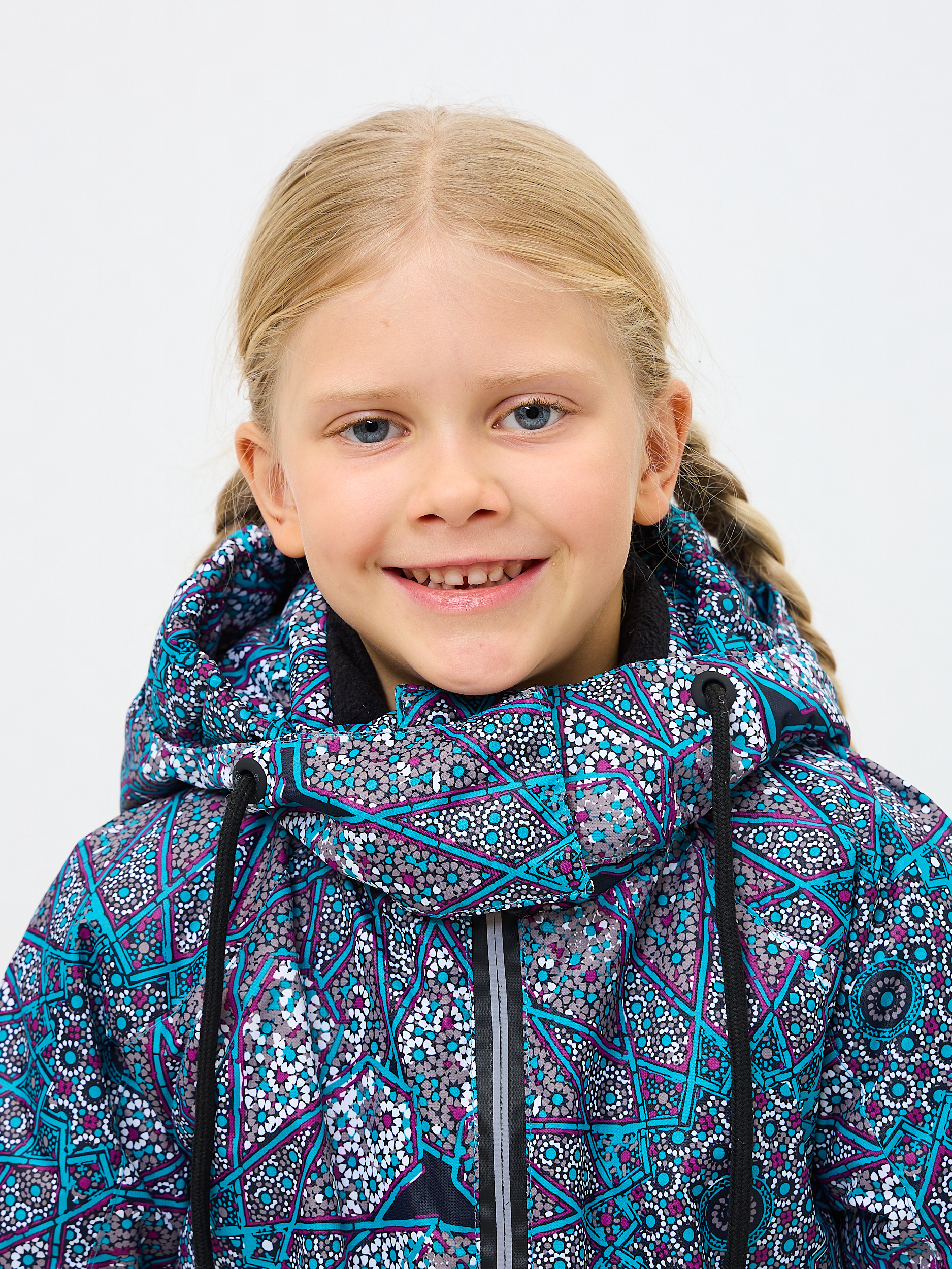 Комбинезон Kvartet 854 т.сер-голубой - фото 10