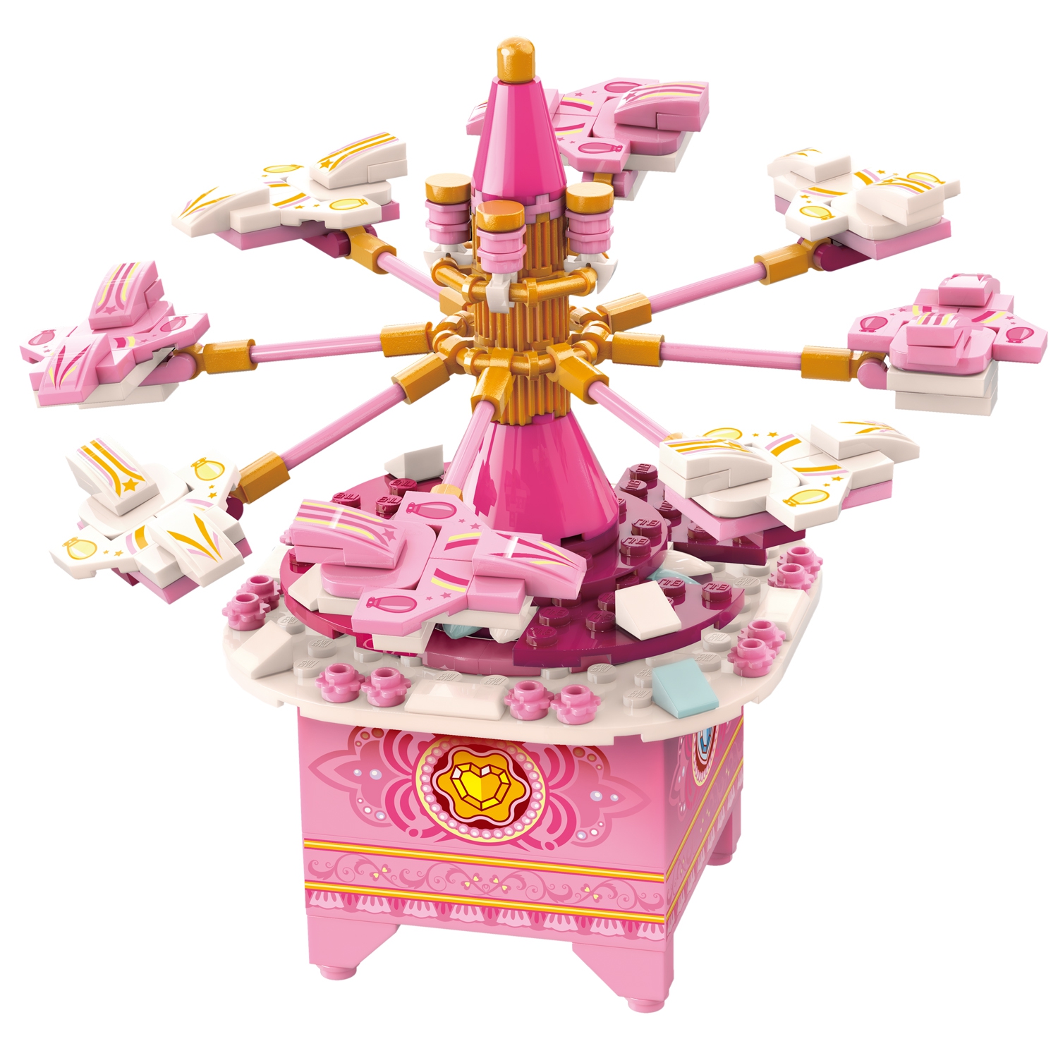 Конструктор QMAN Город 418 дет. - фото 4